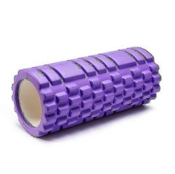 Skum Roller Muskatblomme Muskel afslapning Massage Roller Stovepipe Yoga Kolonne Fitness