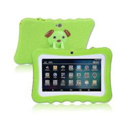 7" Lasten Tabletti Android-tabletti Pc 8 Gb Rom 1024 * 600 Resoluutio Wifi Kids Tablet Pc Vihreä