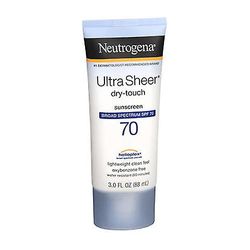 Neutrogena Ultra Sheer Dry-Touch Sunblock Spf 70, määrä 1 (pakkaus 1)