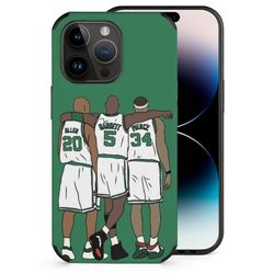 Ray Kg & The Truth Fiber Case For Apple Iphone 14 13 12 11 Mini Pro Max Xr 8 7 Plus Black Phone Case Sport Basketball Ray fiber hud tilfelle For iP...