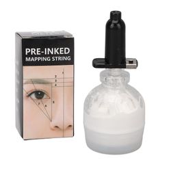 20m kulmakarvojen kartoitusmerkkijono puolipysyvä tatuointi kulmakarvojen kartoitusmustelaatikko microblading valkoinen