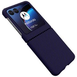 Motorola Razr 50 5G -kotelolle aramidikuitu + PC-hiilikuiturakenne puhelimen kansi