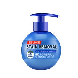 Ruokasooda Hammastahna Tahrojen poisto Valkaisu Hammastahna Taistele verenvuotoa ikenien kanssa Hampaiden puhdistus Kirkastaminen sininen