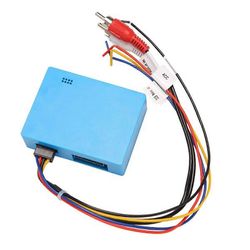 D2B Digitaalinen datakuituoptinen dekooderiradiosovitin Sininen