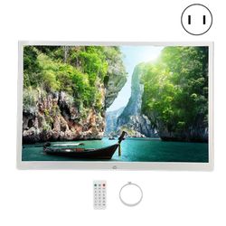 17 tuuman digitaalinen valokuvakehys 1440x900 HD ohuet monitoimiset digitaaliset kehykset kotitoimistoon 100-240V