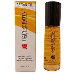 Ihair Keratin Hiustenhoito arganöljyllä Ihair keratiini 100ml