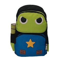 Reput dccn robotti alakoulun lasten reppu, musta