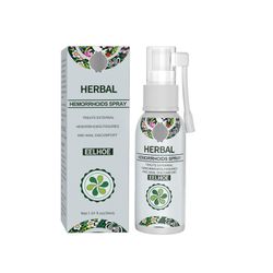 Eelhoe Pain Relief Herbal Body Oil Spray