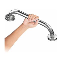 25cm-toalett Grab Bar rustfritt stål krom bad grab bar, dusjhåndtak, badehåndtak, bad gripe barer