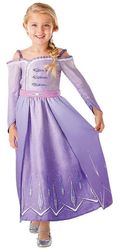 Rubie's Frozen II Elsa Prolog kjole Frost kjole 98-104cm