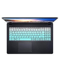 Xmaid Laptop tangentbord täcka hud för Acer Aspire 3 A315-56g 15.6 tums skydd övertoning blå