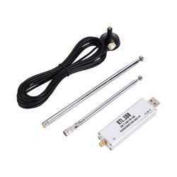 RTL SDR -vastaanotin V3 RTL2832U 0.1MHz-1.7GHz TCXO-vastaanotin antennilla