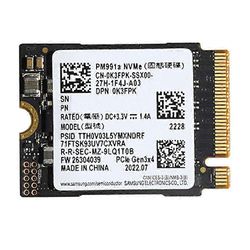 PM991A 1 Tt:n M.2 2230 30 mm:n NVMe PCIe SSD -asema / Surface Prolle ///kannettava tietokone Musta