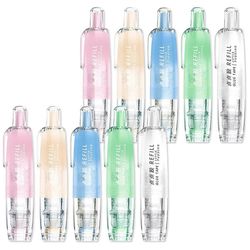 10 kpl sisäänvedettävä kaksipuolinen teippijuoksija, 0,23 tuumaa x 16,40 jalkaa