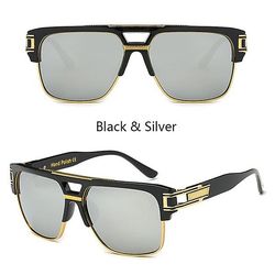 Fashion Classic Luksus Mænds solbriller [sort Frame Mercury]