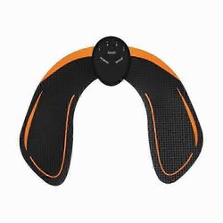 Älykäs booty trainer naisille sähköinen langaton EMS-lihasstimulaattori pakarat lonkkavalmentaja vatsan ABS-harjoitus kunto vartalon laihdutustarra...