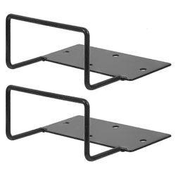 2kpl puinen sänkypatjan pidike ilman lävistystä liukutulpan stabilisaattorit Musta 10.00X5.00X0.20CM