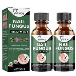 Erittäin jyrkkä nagelsvampbehandling, bsta nagelreparation stoppa svamptillvxt Effectiv 2pcs