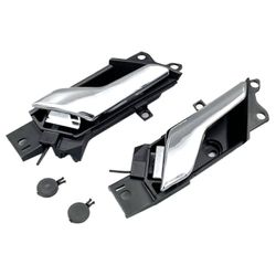 Ovenkahvasarja Opel Antara -mallille - Sisäpuoli vasen ja oikea (96861998, 96861999) Hopeanmusta