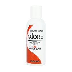 Creative Image Adore Kreative bilde elsker skinner semi-permanent håret fargen 39 oransje Blaze 118 ml