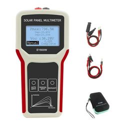 LCD Photovoltaic Panel S Solcellepanel Meter Mppt Er Ey800W