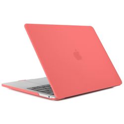 JVY Laptop Mattered Hard Beskyttende sag til MacBook Pro 13,3 tommer A1278 (2009 - 2012)(Coral Red)