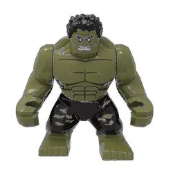 8,5cm Hulk Isokokoinen Thor Ragnarok Kuvalohkot Rakennuspalikat 879