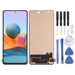 Tft Lcd -näyttö + kosketusnäyttö Xiaomi Redmi Note 10 Pro 4g TY: lle Ei määritelty