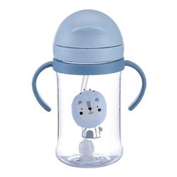 250/300ml Drink Cup Børn Cartoon Infant Straw Cup Baby Håndtag resistent faldende vand