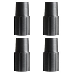 4pcs Industriel støvsuger slange stik 38/42mm, tilslutte slange adapter og vært for Th