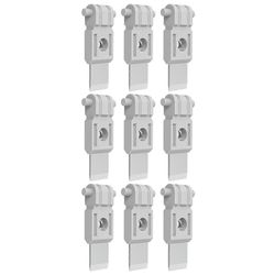 9kpl Bambu-filamenttileikkurin terien vaihto X1 / P1 / A1 -sarjan 3D-tulostimille Filamenttileikkuri P