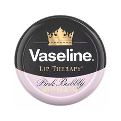 Vaseline Vaseliini huuli tina vaaleanpunainen kupliva, 0,6 oz