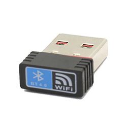 RTL8723BU USB WiFi+Bluetooth 4.0 -sovitin 150Mbps siirtonopeus 2-in-1-sovitin mini USB WiFi conv