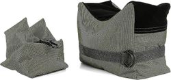 Utendørs Skyting Rest Bags Target Sport Shooting Benk Rest Front &; Rear Support Sand Bag Stand Holders For Rifles Unfilled-xjw Grønn