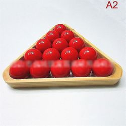 Biljardipallosetti 16 palloa Kestävä synteettinen hartsi Biljardi Kolmio Runko Biljardi Snooker 16