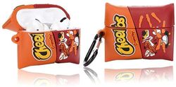 AIR Sjovt 3D-tegneserieetui til Airpods Pro Fun Snacks Series 2 Sour Patch Blue-Cheetos