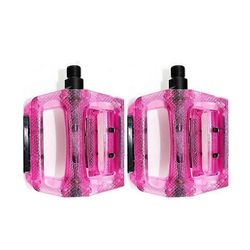 Wellgo MTP B109P läpikuultava väri hyytelöpoljin Dead Flyed polkupyörän poljin B223P Luistamaton poljin Poljin Nilkan maastopyörän osat B109P pink