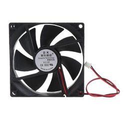 90 mm:n jäähdytystuuletin 12 V 24 V 5 V 90 x 90 x 25 mm XH2,54 2P kaksoiskuulalaakeri 3016R-jäähdytin 24V
