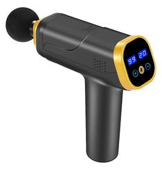 Coosilo Massage Gun Deep Tissue Slagtøj Muskel Massager For Pain Relief Fascial Gun sort