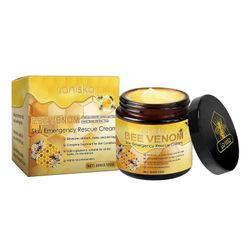 Bee-Venom Skin Emergency Rescue-Cream Safe Natural Ingredient Ihoystävällinen voide vartalokäyttöön 1pcs
