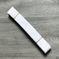 Lasten ja aikuisten Judo Karate Taekwondo Uniform Vyöt Värilliset sijoitusvyöt satunnaisella valinnalla valkoinen 220cm