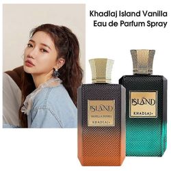 Khadlaj Island Vanilla Eau de Parfum Spray 100ml/ 3.4 EDP