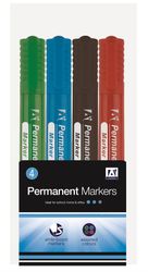 Anker Värillinen pysyvä White Board Marker asettaa 4-Pack