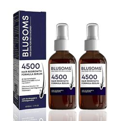 "Mäns hårväxtserum - 50 ml, hårväxtspray, återfuktar hårbottenhår" 2pcs