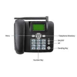 Langaton puhelin 4g työpöydän puhelintuki Gsm 850/900/1800/1900mhz Sim-kortti langaton puhelin antenniradiolla