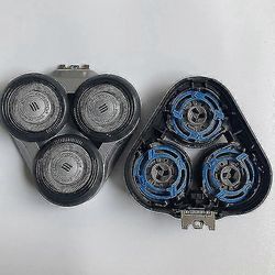 Philips S5000 S5370 S5571 S5420 S5140 S5078 S5077 S5050 S5082 S5380 S5400 Partakoneen terä Musta sininen