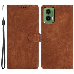 Motorola Moto G35 5G -kotelo, jossa on korttihyytymiä Skin-Touch PU nahkainen puhelimen kansiteline Monivärinen Style A