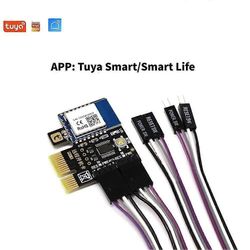 Tuya Wifi PC Virtakytkin Tietokone Etäkäynnistys Käynnistyskortti Etätyö