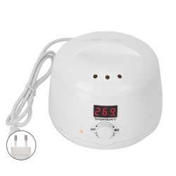 100w Professionel Mini elektrisk voksvarmer voksvarmer smeltemaskine til hårfjerning 500 ml EU Plug 220V