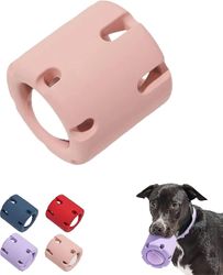 Tianzun Tennis Tumble Puzzle Legetøj, Interaktivt tyggelegetøj til hunde, Hund Tennis Cup For Small Dogs Tandrensning/tygning/leg Pink